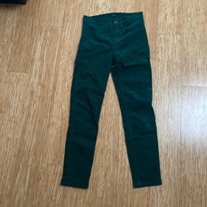 Jcrew green pants